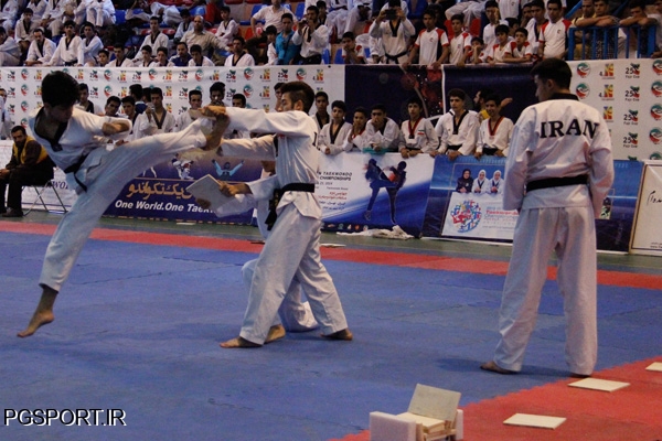 نتایج  نهمین دوره مسابقات قهرمانی آزاد هان مادانگ 